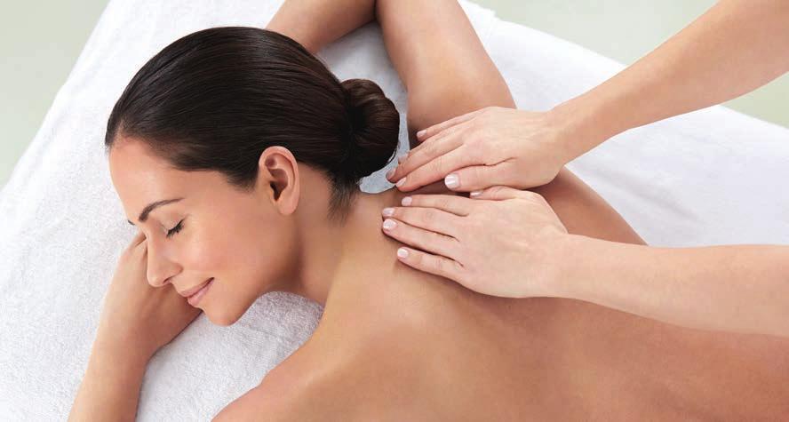 MASSAGE THERAPY ELEMIS Freestyle Deep Tissue Massage 30mins - 60 / 1hr- 100 / 1hr30mins - 125 This is a vigorous workout for the body, perfect to alleviate high stress levels.
