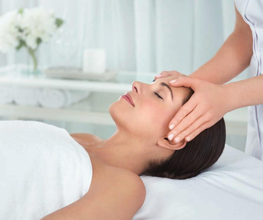 FACE THERAPY The ELEMIS globally renowned hands-on facial treatments use touch as a powerful diagnostic tool, softening and prepping the skin to receive actives.