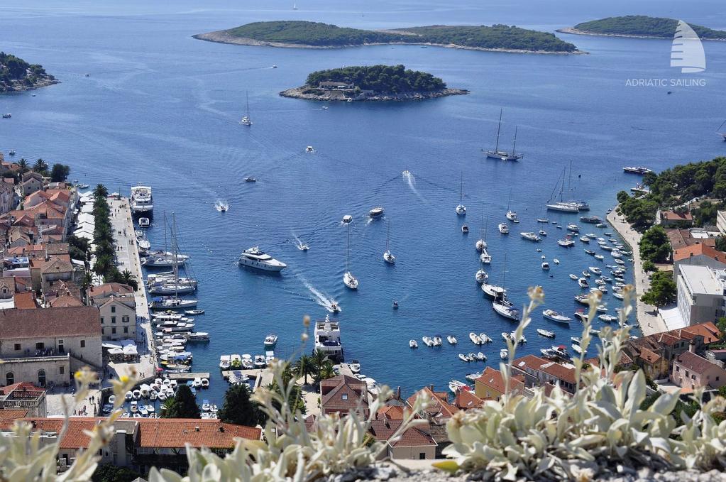 Hvar: Island number 1 in Croatia. Full of life and full of restaurants, hidden beaches and a wide range of joy and party activities. The most famous island, even outside of the border of Croatia.