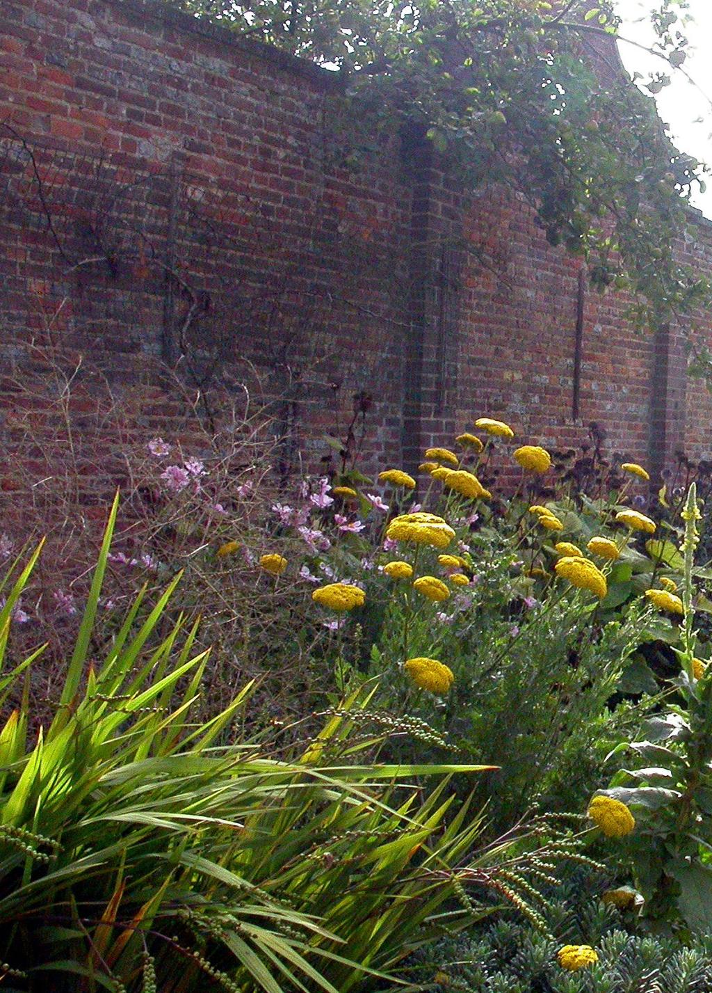 The Gardens The walled kitchen garden to the north of the house was created by Sir John Wittewronge in the seventeenth century, although the upper gables are more recent.