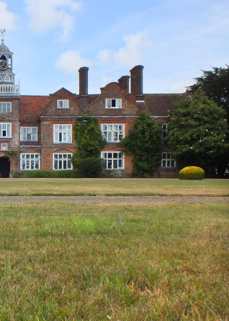 became Lord of The Manor of Rothamsted in 1639 but did not live at Rothamsted before 1641. The first record of Rothamsted was made in 1212, and in 1221 Henry Gubion owned the estate.