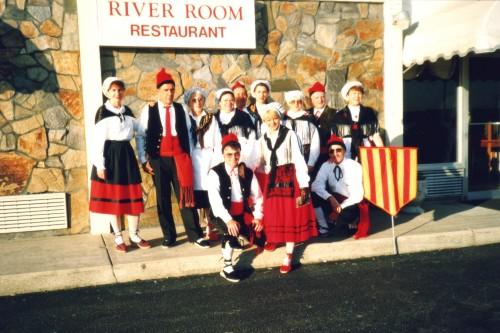 Members of the Port-Vendres d'abord Association