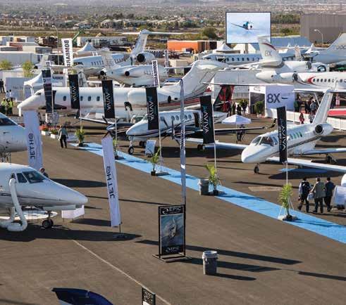 LAS VEGAS HOSTS THE WORLD OF BUSINESS AVIATION IN 2019 The 2019 NBAA Business Aviation Convention & Exhibition (NBAA-BACE) is the world s largest and most important business aviation event.