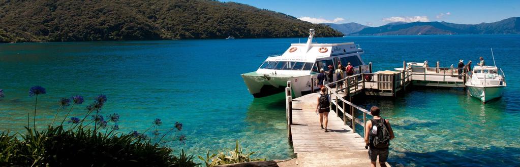 Explore the Marlborough Sounds 20% of New Zealand s coastline A haven for outdoor enthusiasts, scenic tours and nature visits Join the Mailboat Cruise