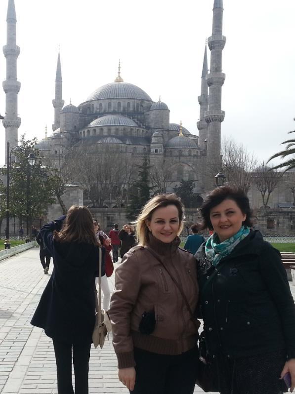 projektit, më 17.02.2016, vizituam shkollën Sair Nedim në Stamboll - Turqi.