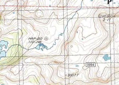 972.3-7682 ft 0973 - Piute Creek, may be a difficult