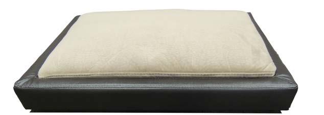 Premium Range Premium Range The Chesterfield The Chesterfield is an oval shaped bed made with Black PU leather that sits on 4 silver metal legs.