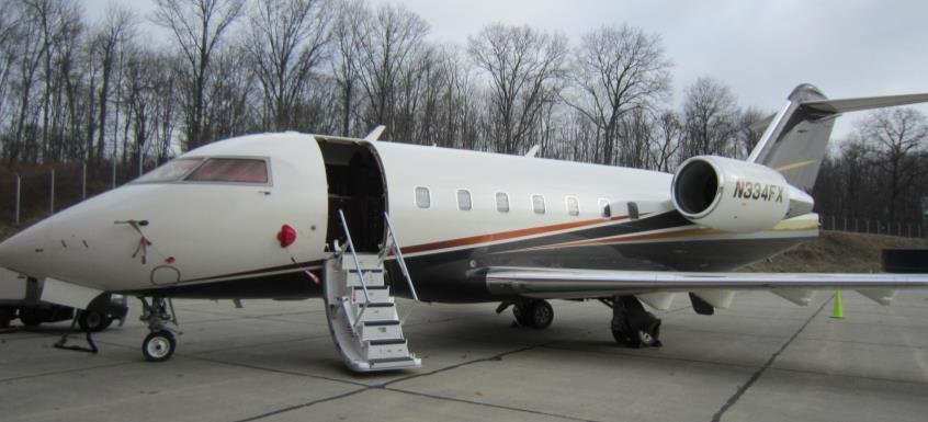 2004 CHALLENGER 604 N334FX S/N 5586 OFFERED AT: $5,895,000 AIRCRAFT HIGHLIGHTS: ADS-B-Out FANS 1/A APU enrolled on MSP Gogo Biz ATG-5000 Internet STATUS: As of August 6 th, 2018 TOTAL TIME: 6241.