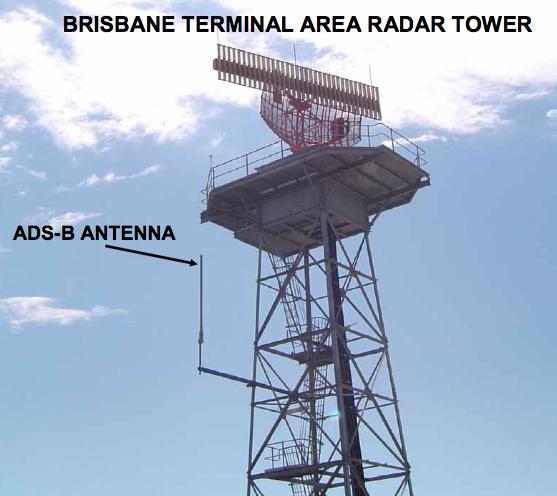 Figure 7: Predicted ADS- B Coverage at Full Implementation Some of the stations will be collocated with existing RADAR infrastructure.