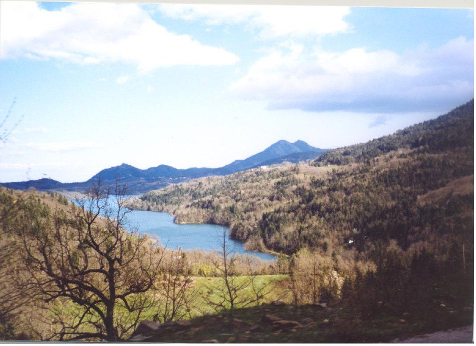 p4 Figure 1 Pictures of Lake Plastira Exhibiting its Natural Beauty