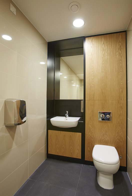 raised floors Newly refurbished lift Shower facilities on