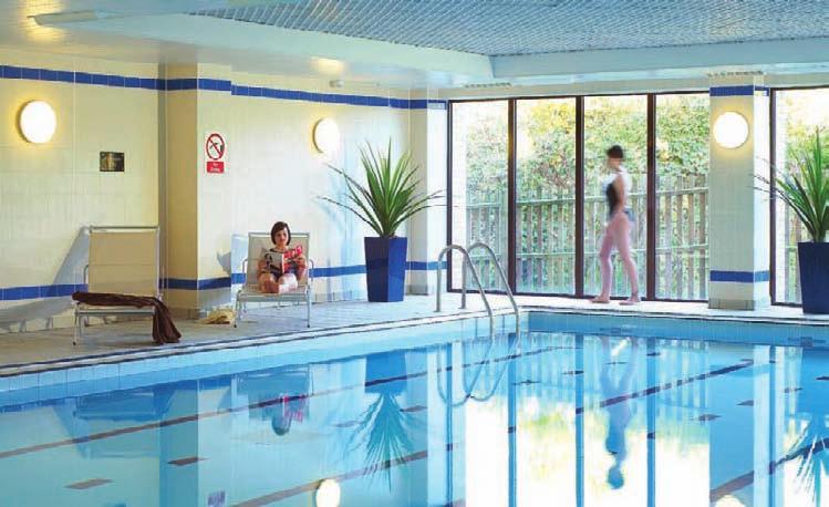 2heated indoor swimming pools. 941 displays of elation every week.