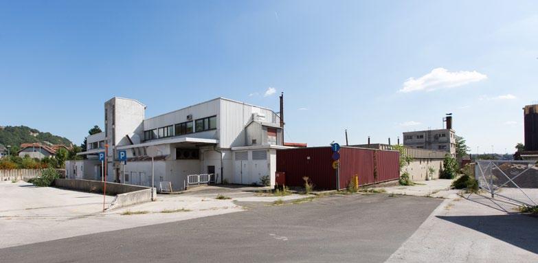 Industrial complex AKUBAT Maribor LOCATION: Einspielerjeva ulica 24, Maribor, Slovenia, YEAR OF COMPLETION: 1979 Excellent location in the city of Maribor This production and warehousing