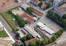 Land plot Parmova LOCATION: Parmova ulica, Ljubljana, Slovenia PURPOSE: Residential PREMIUM PROPERTY FOR COMMERCIAL-RESIDENTIAL DEVELOPMENT IN THE CENTER OF Attractive land for commercial-residential