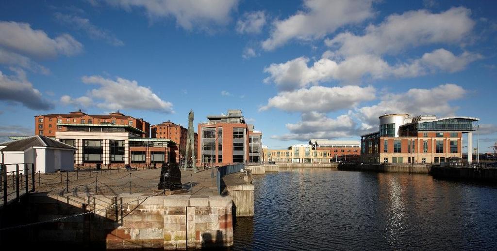 Surrounding Development / Customer Base:- Clarendon Dock:- The original location of Belfast s Port, Clarendon Dock is now renowned as a premier