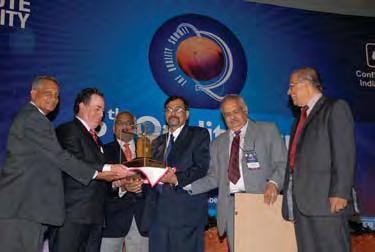 CII EXIM Bank Award for Business Excellence-2008 Prize Winner The Tinplate Company of India Limited Products/Services: Tin Free Steel Sheets, Cold Rolled Coils and Packaging Solutions Mr Bushen L