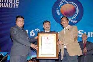 Large Business Organisations and their Operating Units Commendation for