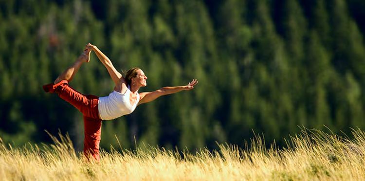 WELL BEING Linden Tree Retreat & Ranch offers a carefully chosen set of well being activities designed to inspire the nature and creativity within us all from yoga to energizing activities for body