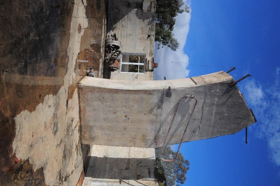 4 Canberra Mount Stromlo Observatory remains. Mount Stromlo Observatory was largely destroyed by a bushfire in 2003.