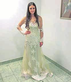 Zgornjesav'c, petek, 4. decembra 2015 9 Zanimivosti Doma je najlepše Oktobra je v Ljubljani potekal izbor Miss Universe Slovenije 2015. Udeležila se ga je tudi 25-letna Mojstrančanka Amadeja Teraž.
