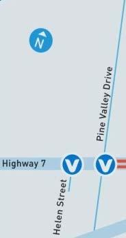 3..1 BUS RAPID TRANSIT (BRT) PROGRAM HIGHWAY 7 WEST HWY. 7 FROM WEST OF PINE VALLEY DR.