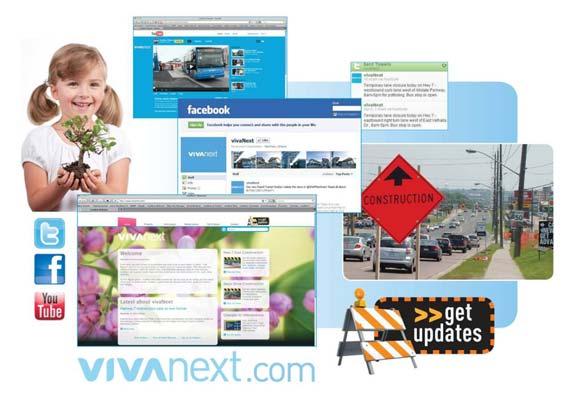 Subscription for construction updates on the vivanext 