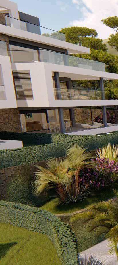 Naturally Beautiful Ágora offers stunning new apartments which are all South facing with unobstructed views across a beautiful natural valley and protected forest area and sea views from the