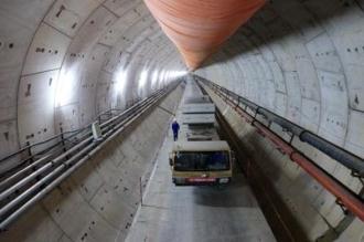 shield-bored tunnel with the largest diameter in China Value of Outstanding Contracts Gross Profit and Margin (RMB