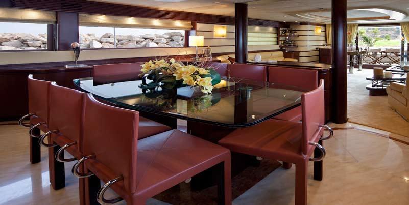 Fine and elegant formal dining with