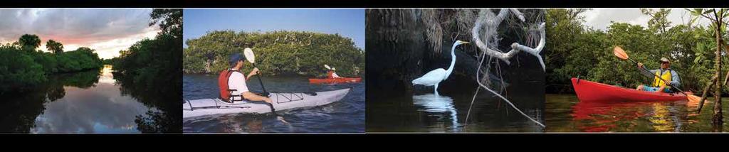 About this Guide THE BLUEWAYS PADDLNG GUDE S A GUDE TO SARASOTA S KAYAK AND CANOE TRALS Discover Sarasota County s natural beauty, its uniue wildlife and habitat as you explore the beautiful
