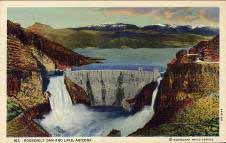 Roosevelt Dam And