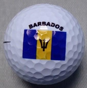 95 (75% MARK UP) EURO STYLE STICKER - BARBADOS FLAG INV# 40844B (5.25 X 3.75 ) $2.25 (VAT INCL.) $3.