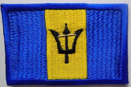 MARK UP) DIVE FLAG IRON-ON PATCH INV#