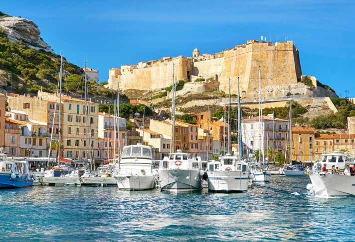 Bonifacio Citadel Maritime History Cruise in the Mediterranean 30 May 11 June 2018 Rome Livorno