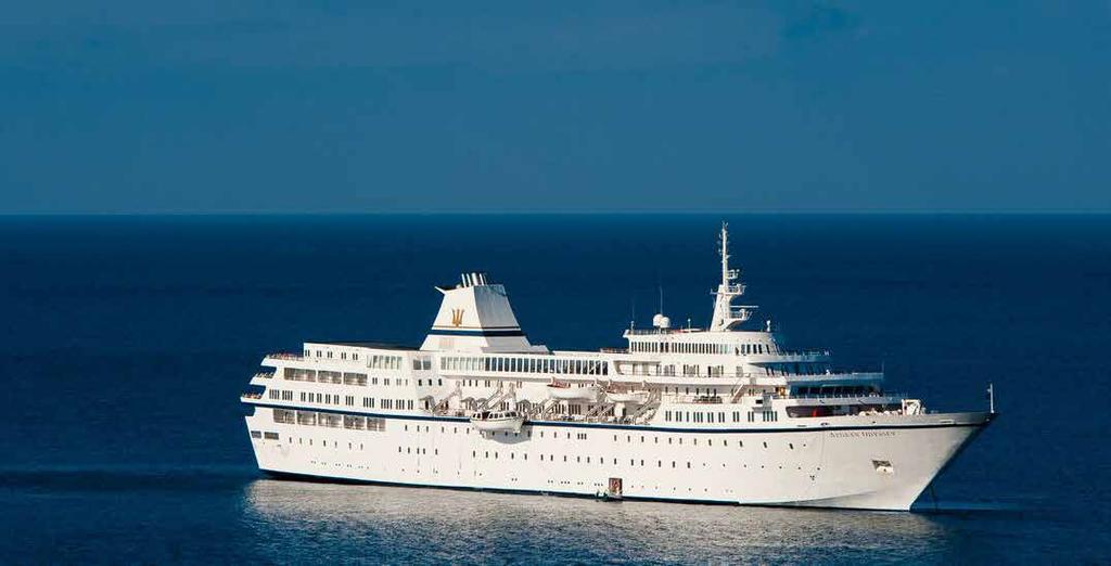 The Aegean Odyssey at sea Tour leader Sue Weir is a former Westminster Hospital nurse and a registered Blue Badge Guide.