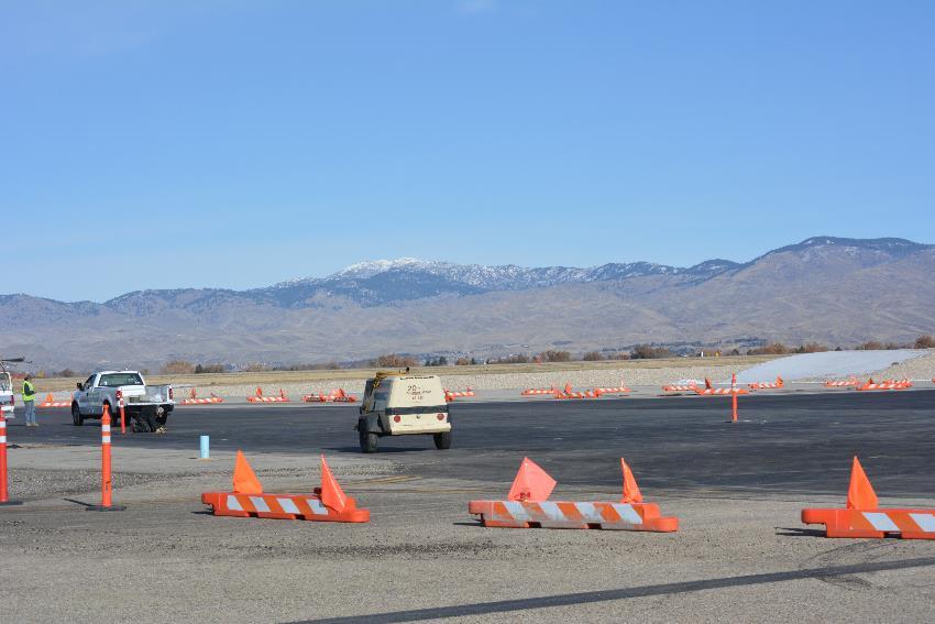 Taxiway A Rehab and Runway 28R Safety Area Improvement Project Phase 1 Complete. Rehabilitated TWY A between TWY D and M. Phase 2 In progress, projected completion is mid May.