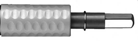 slight serration, disposable 5 mm shaft 13-1634DI