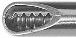 Meniscus shaver blade Meniscus Cutter, disposable sterile 4,5 mm 15-1722-202DD Meniscus shaver blade Meniscus Cutter, disposable sterile 3,5 mm 15-1722-300DD Meniscus shaver blade Agressive Full