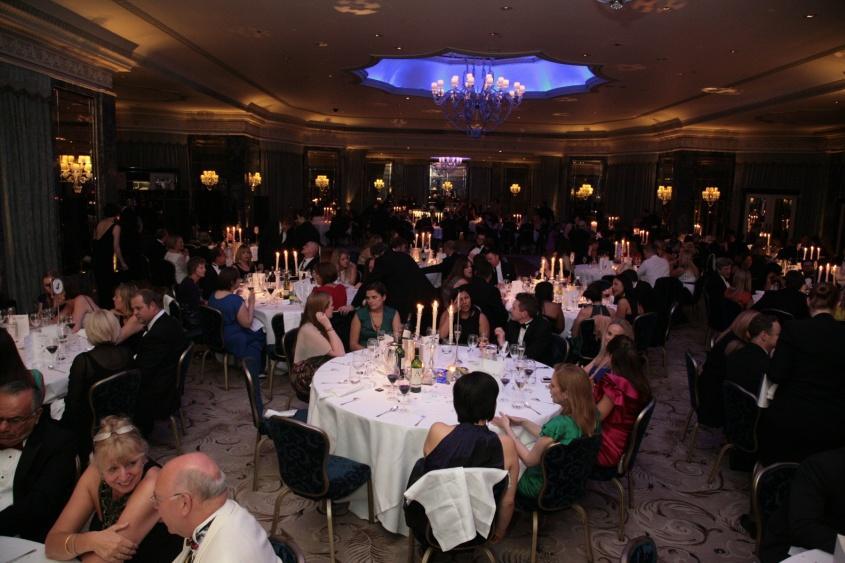 Caribbean Ball The Dorchester Hotel in London.