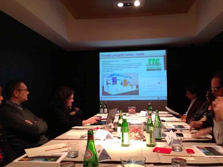 Tour Operators Roundtable - Italy Attended by 7 Italian tour operators, who had the opportunity to develop a clearer understanding of the role CTO.