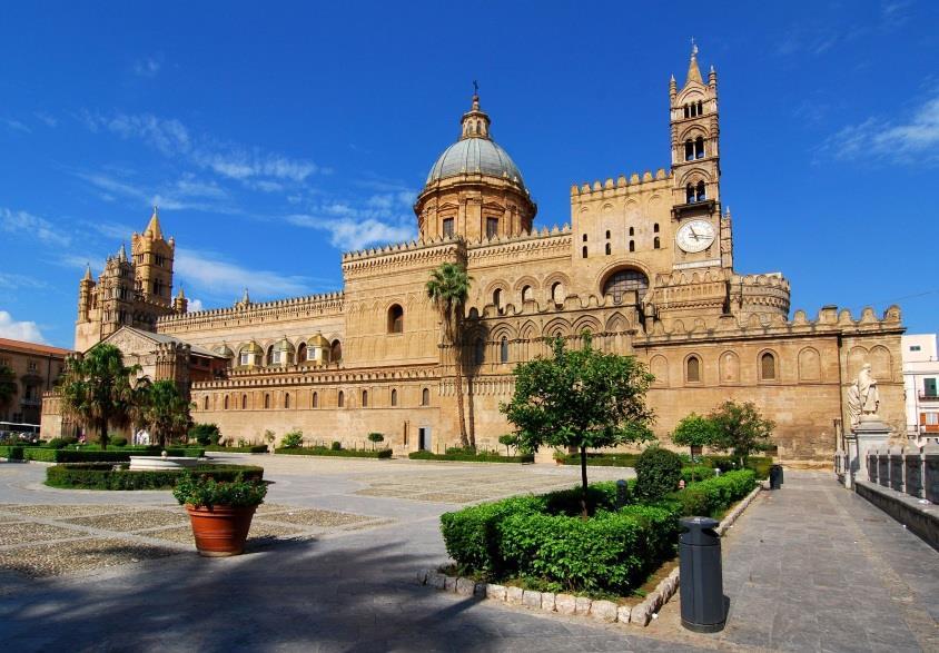 Half Day Tour PALERMO & MONREALE (4 h) ** FREE SALE ** This tour starts at 9:00 a.m.