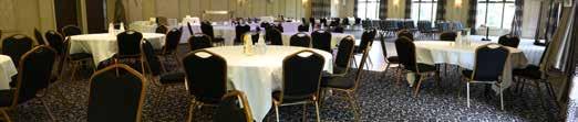 CONFERENCE VENUE Dalziel Park Hotel in Motherwell is set in the peace and tranquillity of mature woodlands with a 9 hole golf course, fourteen bedrooms, bar, brassiere and stylish restaurant.