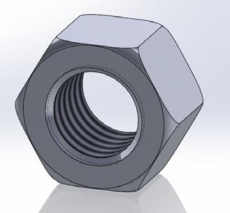 FIG. 56 / 56H standard hex nut / heavy hex nut, packaged FIG. 56 PLAIN E.G. SS SX.