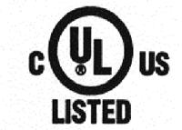 L. - U.L.C. listed 3/ and 1/2 (1/2 for 4 IPS max). FM approved for 3/ only.
