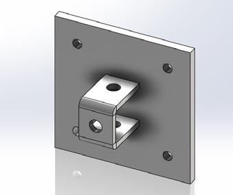 Can be welded in either the upright or inverted position when ordered with hardware. 3/ to 1-1/ supplied with bolts and nuts. 1-1/4 and larger supplied with pins and cotters. FIG.