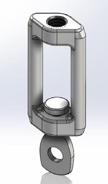 FIG. 114 turnbuckle adjuster Plain Malleable Iron (114B) Designed to provide vertical rod adjustment.