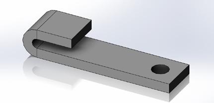 FIG. 15 top beam hook Plain Carbon Steel (15B) Electro-Galvanized (15G) Designed for attaching hanger rod to the top flange of a beam.