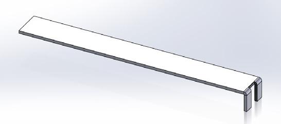 FIG. 21R retaining strap Plain Carbon Steel (21RB) Electro-Galvanized (21RG) T-304 Stainless Steel (21RSS) T-316 Stainless Steel (21RSX) Designed for use with figure FIG. 21, FIG.