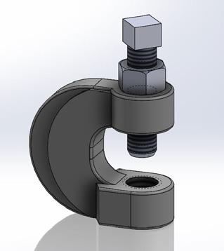 FM Approved (3/ ) Specify figure number, finish and length Add 2 minimum to flange width to determine length. FIG. 22R retaining strap PLAIN E.G. SS SX. 4-1/2 5.37 7.01 100 6 5.43 7.0 100 5.50 7.