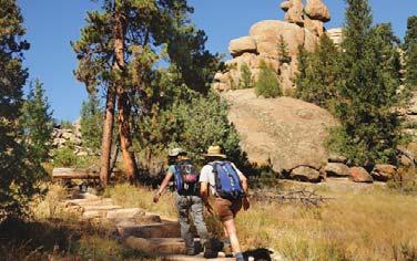 outdoor lifestyle Hiking, mountain biking, National Parks, camping, climbing, backpacking, etc.